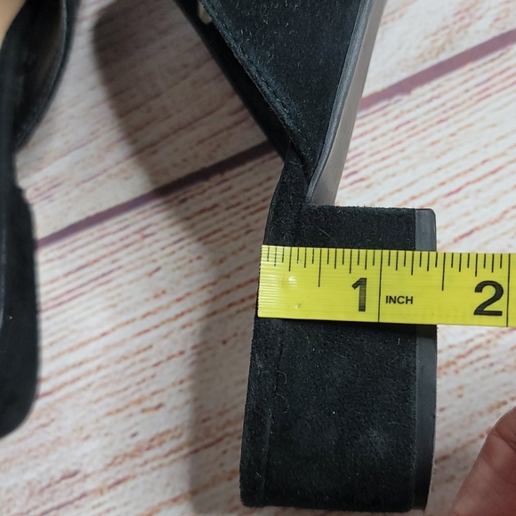 GAP black slip on mules sz 9.5 - Picture 7 of 9